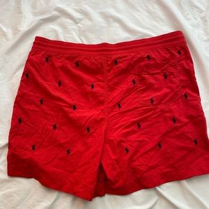 Vintage Polo Swim trunks. Good condition!